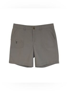 L.L. Bean Favourite Fit Shorts Women’s Size 14 US Khaki‎ Beige